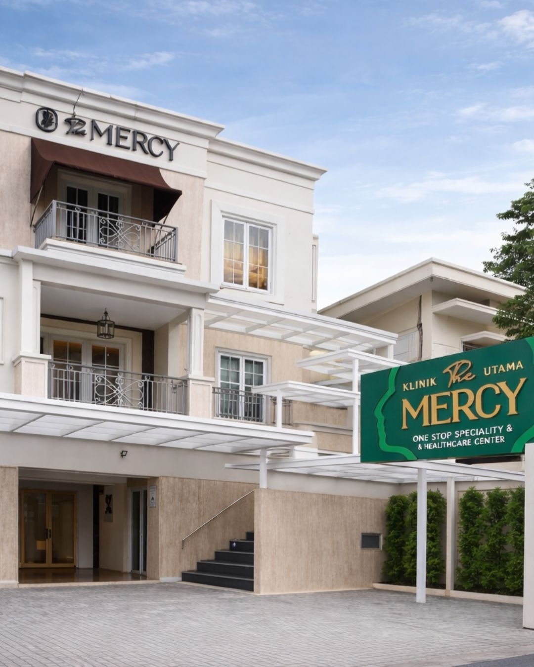 Gedung The Mercy Clinic, klinik kecantikan di Cikini, Menteng, Jakarta Pusat